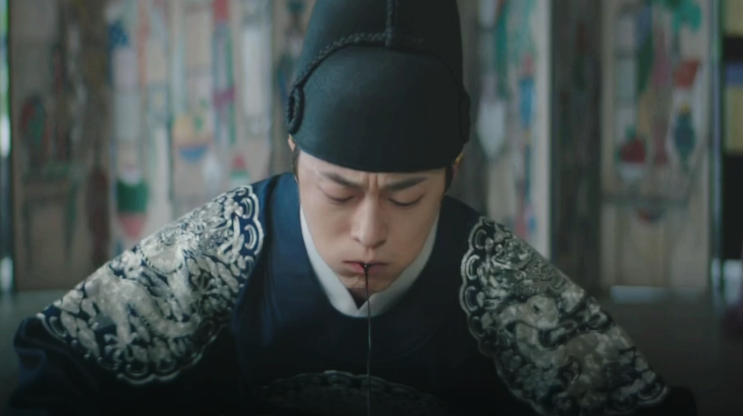  슈룹 4회, 음해자는 권의관? 토지선생, 당상관 조국영 어의 복귀, 병조판서 윤수광의 장녀 윤청하, 역병 비루수, 황원형과 대비의 역모 작당.