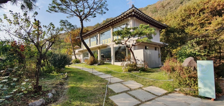  [경기도 남한산성] 요즘 핫하다는 신상카페 "개울테라스 카페"