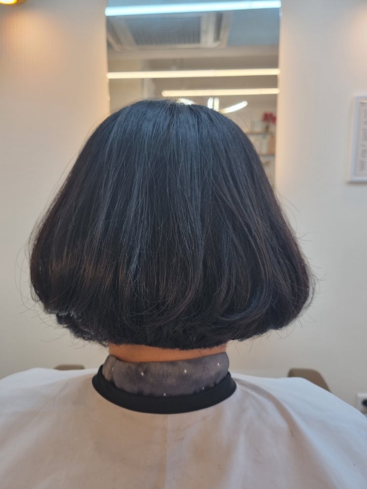  예약우선제 열펌 전문매장 라움헤어 C 컬펌 너무 예뻐요!!