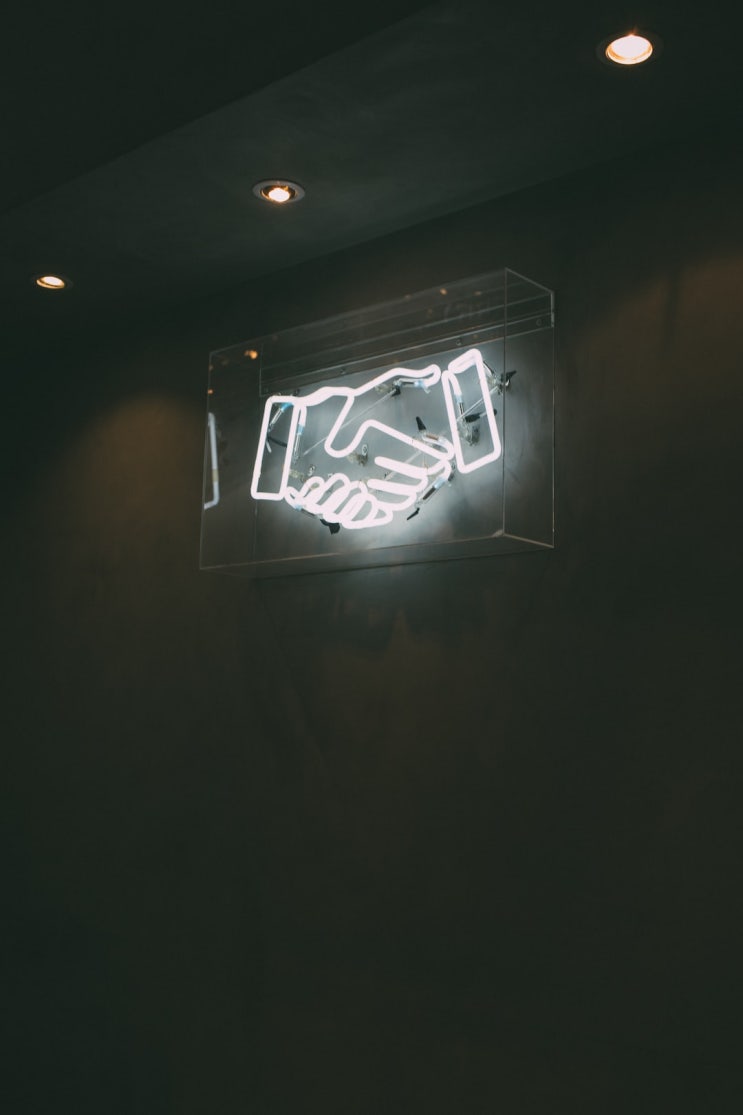  인맥관리 = 영업