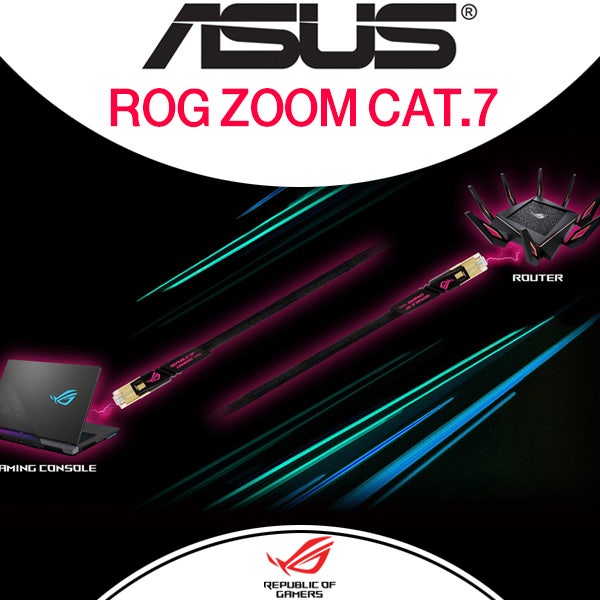  ASUS ROG ZOOM CAT.7 STP 케이블