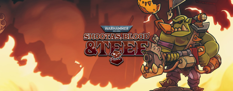 신작 런앤건 게임 Warhammer 40,000: Shootas, Blood & Teef