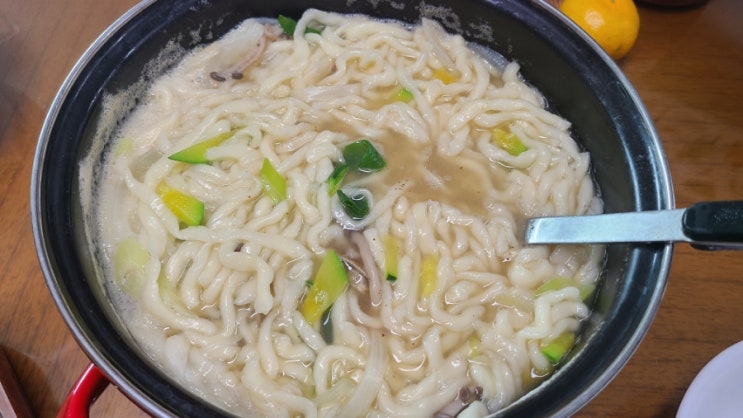  칼국수밀키트 해돋이가온