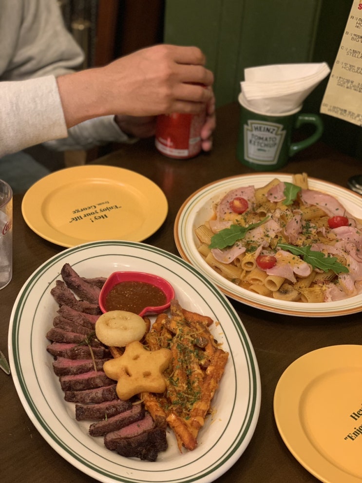  [홍대 파스타맛집 / 연남동파스타맛집] 헤이죠지
