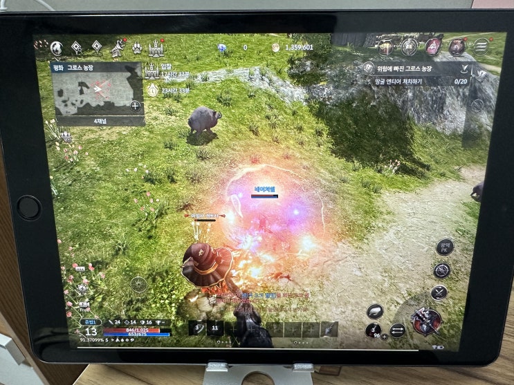  [알뜰정보] 아이패드9세대 10.2 히트2플레이 테스트