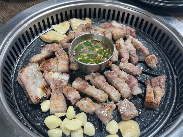 제주 도남 맛집 도남황금갈비 생갈비가 정말 부드러운 현지인 추천 맛집