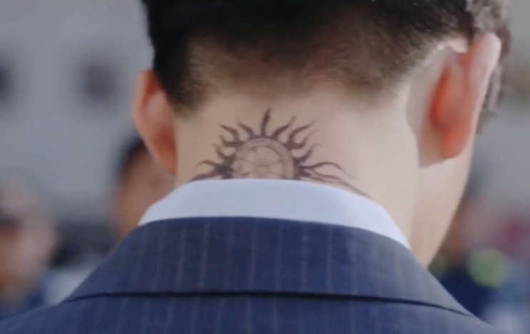  천원짜리 변호사 9회, 카킹은 김윤섭과 관련? 검은 태양 문신, 이주영(이청아) 죽음 진범 등장, 연근 마켓 대표와 황금식.