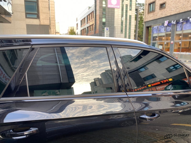 인천 서구 / 썬팅 / 청라썬팅 투아렉 가성비 있는 썬팅필름으로 전체 재시공 / 폭스바겐 / 투아렉