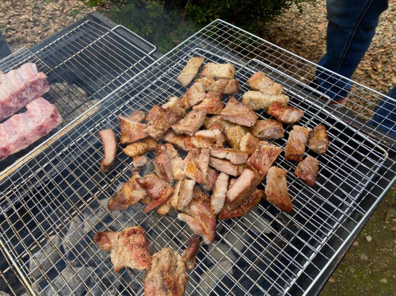 서울근교 당일치기 남양주 덕소 셀프바베큐장에서 자연 만끽!