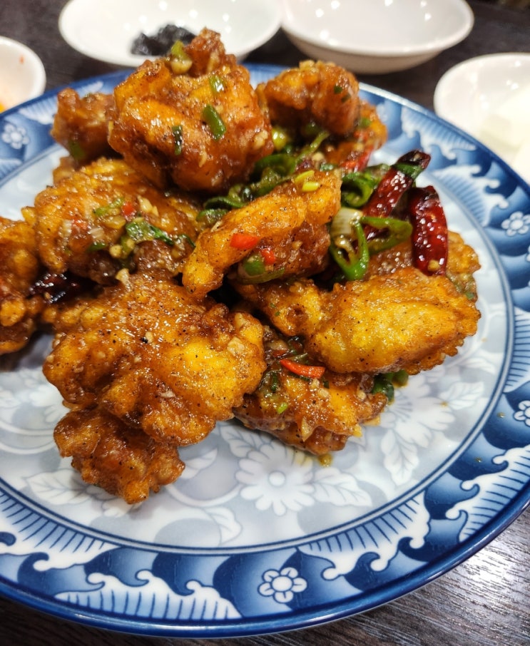  [신포시장] 신포시장 맛집 전가복 간짜장에 깐풍기 (월미도 + 신포시장 데이트)