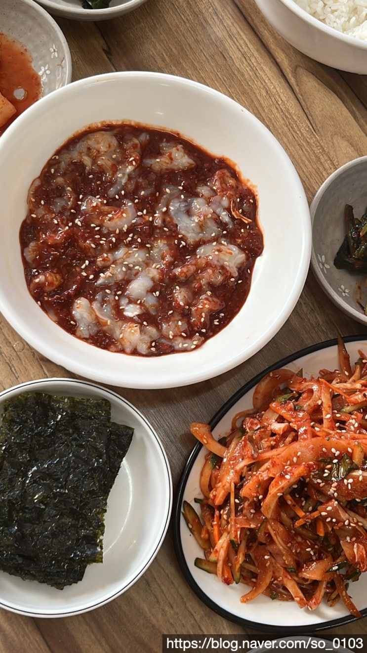  [전라남도/목포] 목포여행 필수 맛집 꽃게살비빔밥 “장터식당”