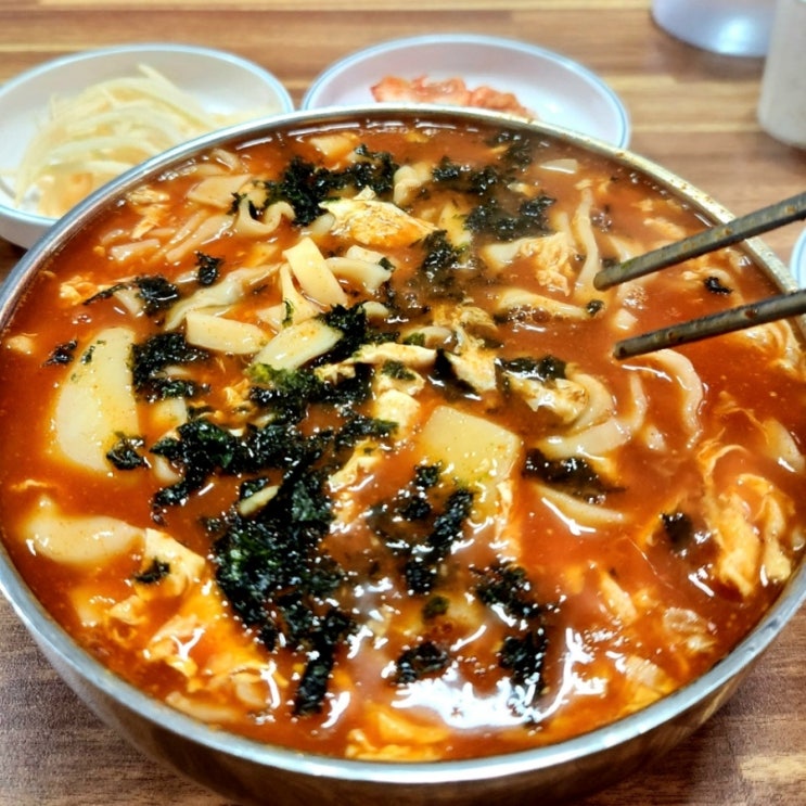  석촌동 맛집 장칼집 해장하기 딱 좋은 장칼국수