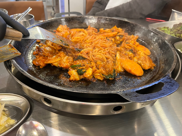  마곡닭갈비 나라구한닭 정통닭갈비 맛있었던 발산역닭갈비