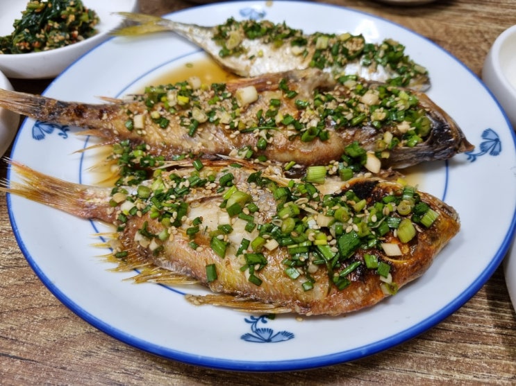  [통영 맛집] 통영중앙시장에서 유명한 맛집~원조 밀물식당!!