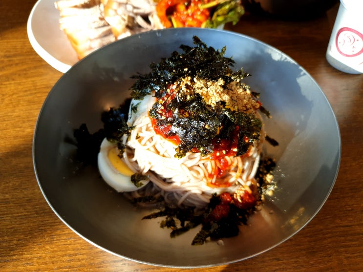  춘천 막국수 맛집 - 연산골 막국수