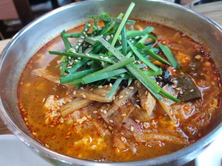 강릉 맛집 초당두부마을 강릉짬뽕순두부