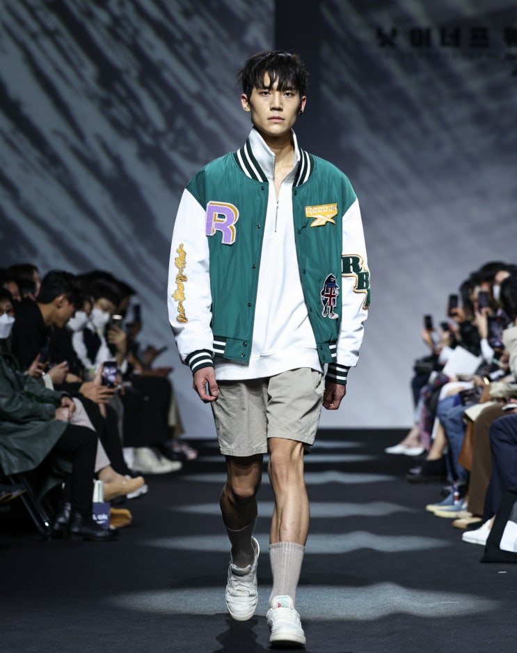 23SS 서울컬렉션 문정욱 디자이너 낫이너프워즈 x 리복 협업