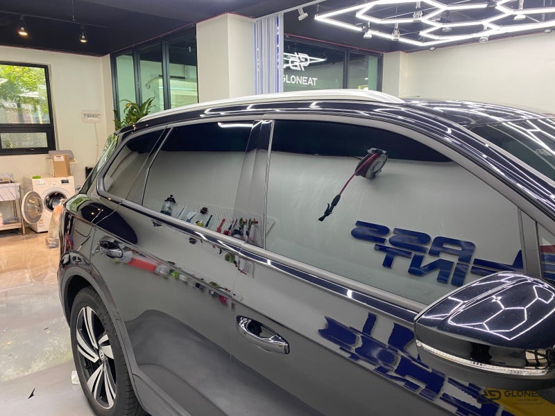인천 서구 / 썬팅 / 청라썬팅 투아렉 가성비 있는 썬팅필름으로 전체 재시공 / 폭스바겐 / 투아렉