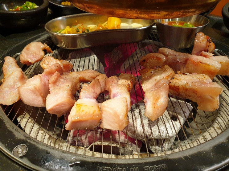  [신대방역]돼지고기 맛집'원조부안집'-삼겹살과 쫀득살이 쫜득하다ft.(껍데기 환장추천)