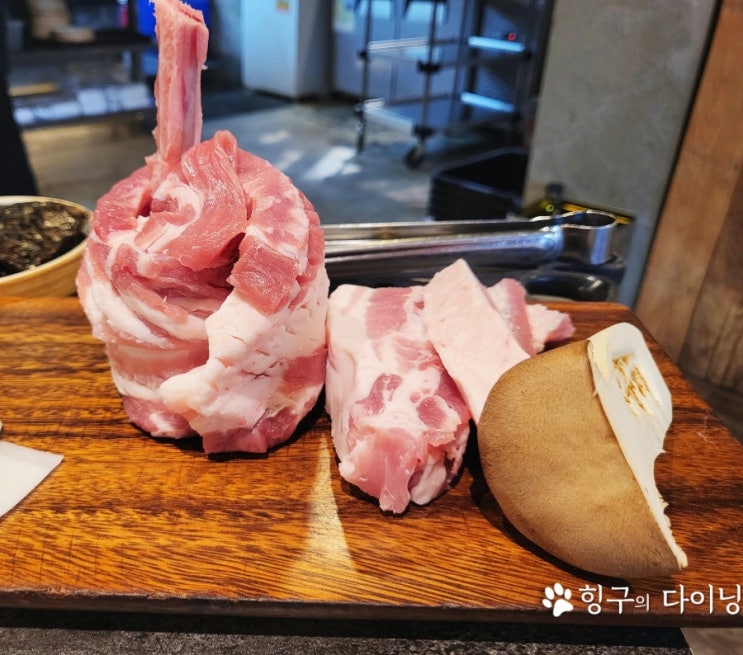  합정 육지: 합정 고기집/ 홍대입구 맛집 돈대갈비