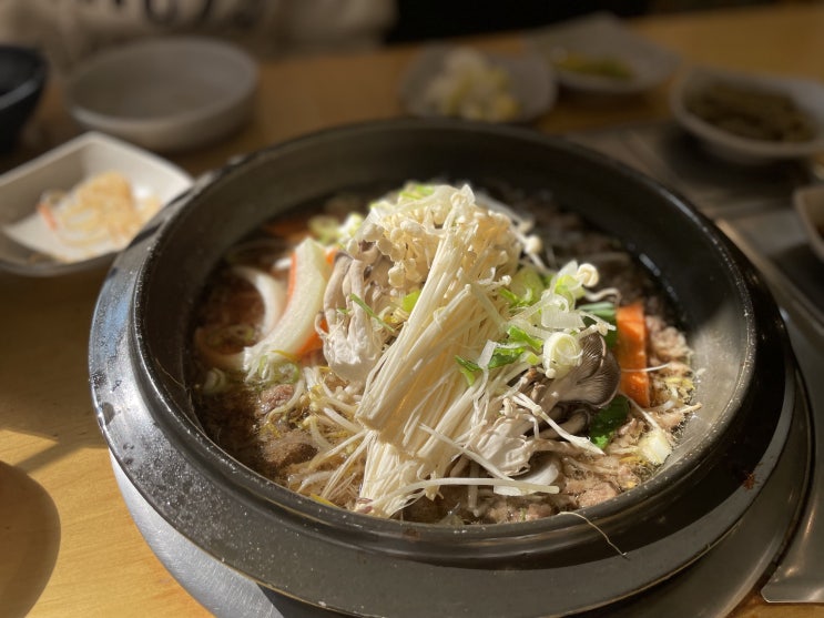  용인 김량장동 맛집 / 명동직화쭈꾸미&코다리, 알고보니 소불고기맛집