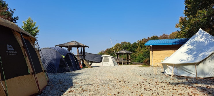  78번째 캠핑 용인 연미향마을캠핑장(10/22~10/23)