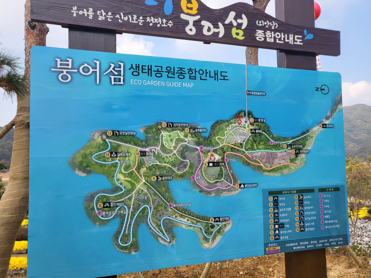  임실군 붕어섬 출렁다리 개통!