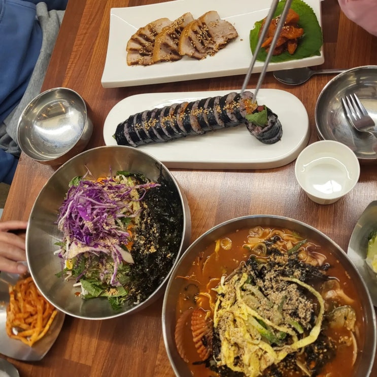  [속초] 오복식당 - 칼국수 맛집