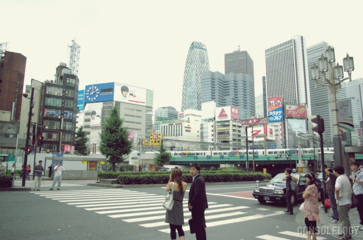  신주쿠新宿 2008