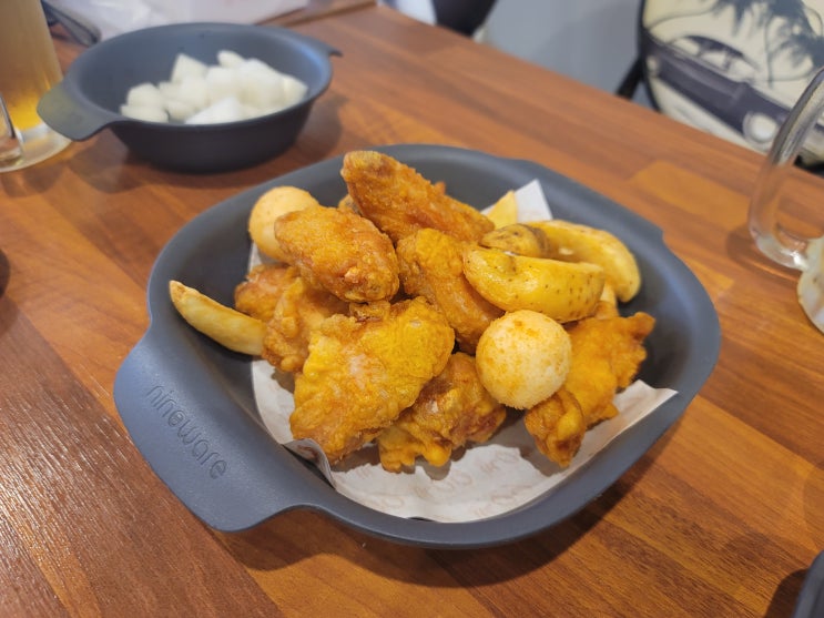  진해치킨집 60계치킨 진해충무점 윙봉세트