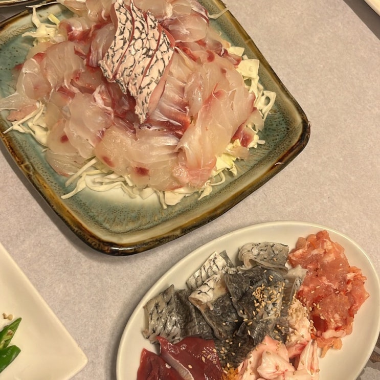  [전라남도/목포] 목포 민어회 정식 코스 맛집은? “만호유달횟집”