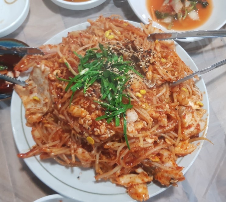  울산 태화강국가정원 맛있는 행복왕뽈찜은 40번이에요.