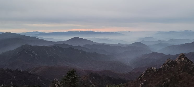 3대 종주 설악산 설악 대종주 등산코스 등산거리 높이