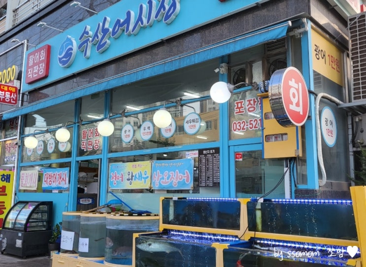  부평남부역 맛집'수산어시장'가성비 횟집에서 대방어 개시!