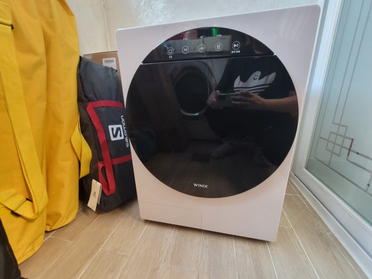  위닉스 컴팩트 미니건조기 HSTE400-LWK 구매후기