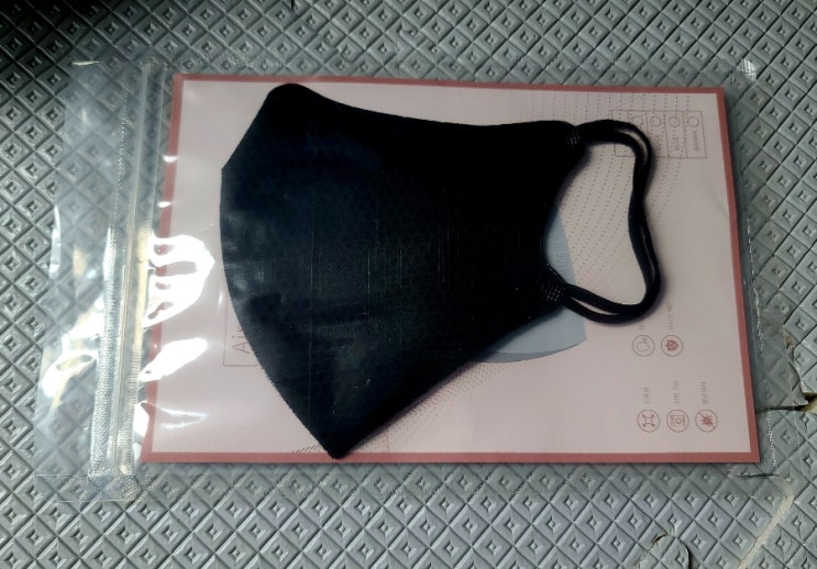  피부와 귀에 자극없는 소재 영서물산 마스크