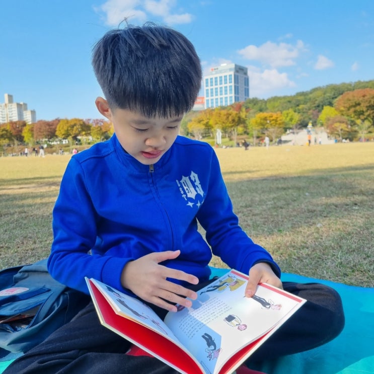  초등 독서프로그램 백다섯 명의 오케스트라. 책 읽기 좋은 계절