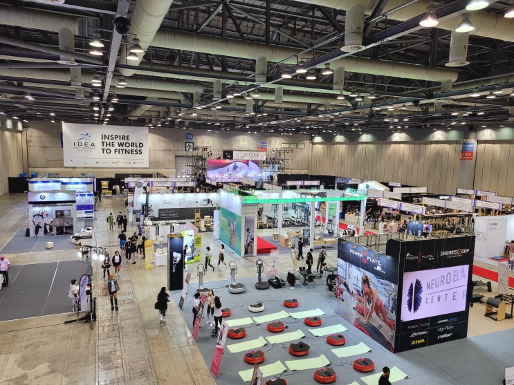  2022 IDEA KOREA 피트니스컨벤션 in 일산 킨텍스