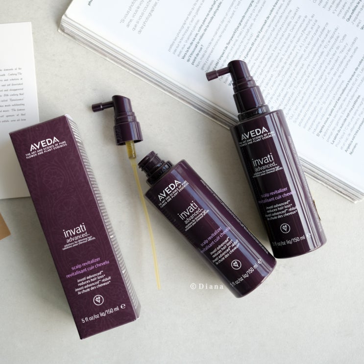 두피관리 추천 AVEDA 아베다 인바티 리바이탈라이저 볼륨업 두피에센스 - 2달 사용후기 두피관리 추천 AVEDA 아베다 인바티 리바이탈라이저 볼륨업 두피에센스 - 2달 사용후기