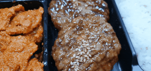  [GS25 편의점] 돈값하는 너비아니&제육 도시락