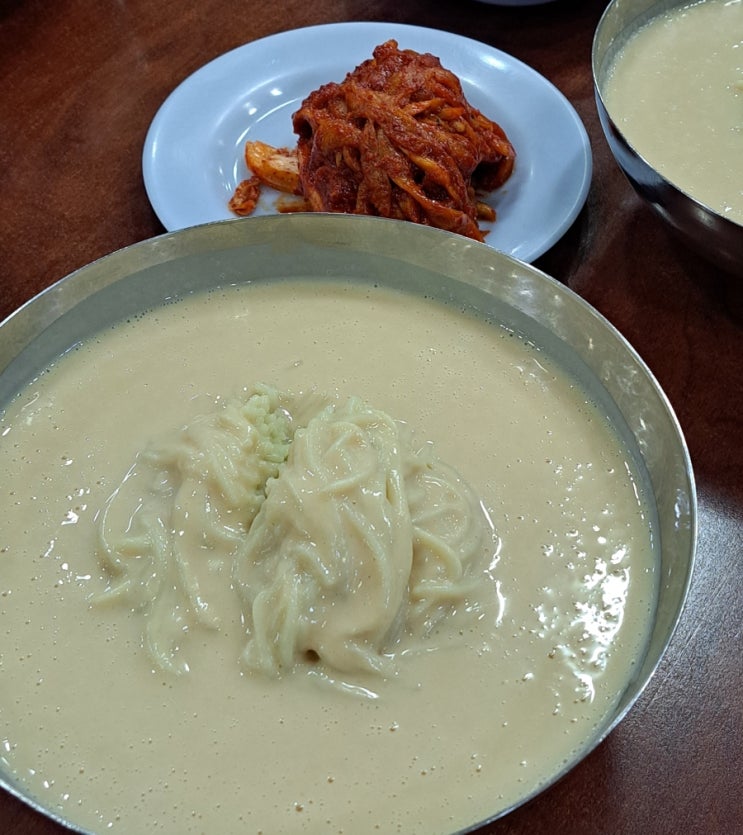  서울 여의도 맛집 꼬소한 콩국수가 일품인 진주집