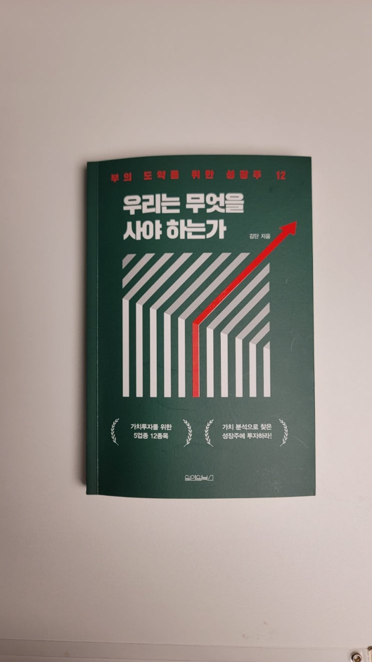  [책 22-18] 우리는 무엇을 사야 하는가 (김민 지음, 원앤원북스 신간]