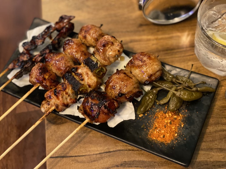  마곡술집 다이닝야경 이자까야 야키토리 맛집