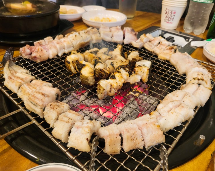  [암사동 맛집] 강동구 식사하기 좋은 "암사아나고산꼼장어"