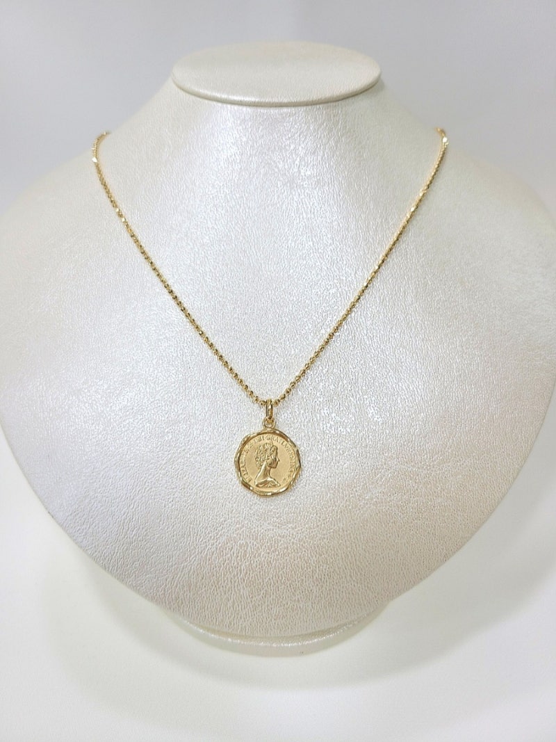 엘리자베스코인목걸이/18k골드코인목걸이/60만원대코인목걸이/종로엘리자베스코인/컷팅미라볼목걸이/40대코인목걸이/50대코인목걸이 😘  엘샤인다이아몬드 : 네이버 블로그