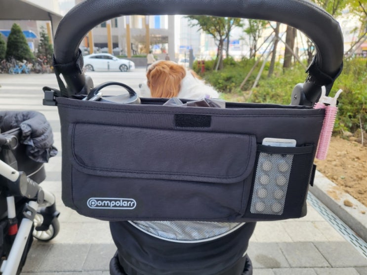  강아지 유모차 가방 폼포라 오거나이저 선택 호환가능