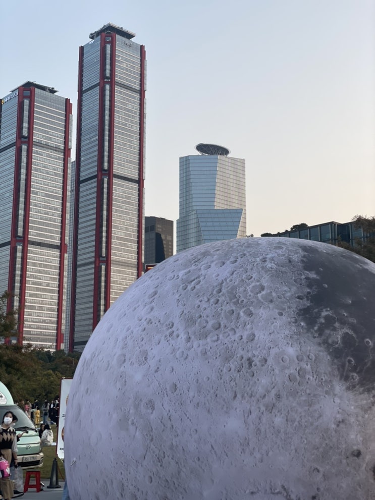  여의도한강공원 한강달빛야시장 후기 및 정보