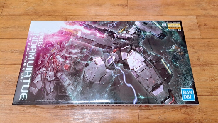 건프라 구입, MG 바체(GUNDAM VIRTUE)를 구입하였다. 건프라 구입, MG 바체(GUNDAM VIRTUE)를 구입하였다.