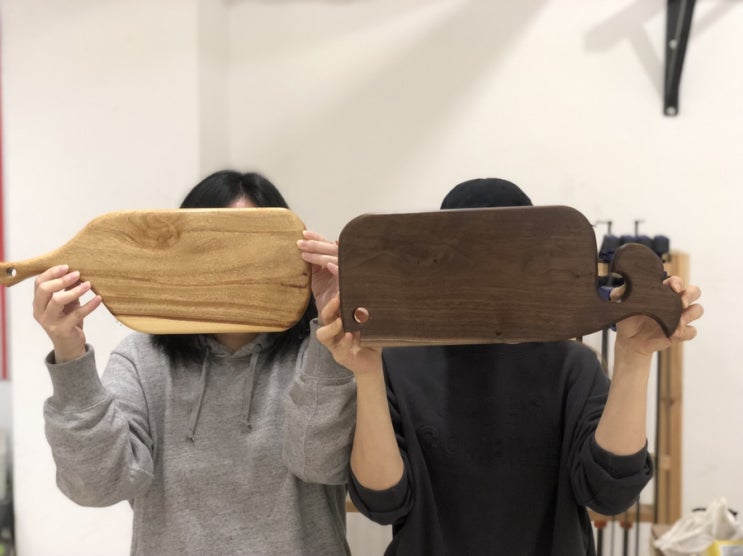  직장인 취미로 목공이 좋은 이유 4가지 (원목도마 만들기 인천 원데이클래스 후기)