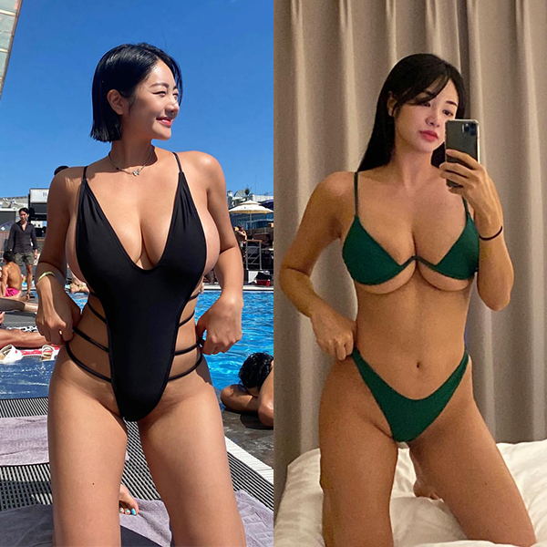 비키니가 감당못하는 상위 1% 글래머 몸매 비키니가 감당못하는 상위 1% 글래머 몸매